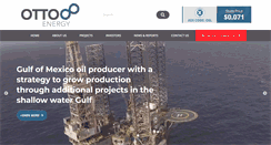 Desktop Screenshot of ottomanenergy.com