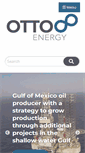 Mobile Screenshot of ottomanenergy.com